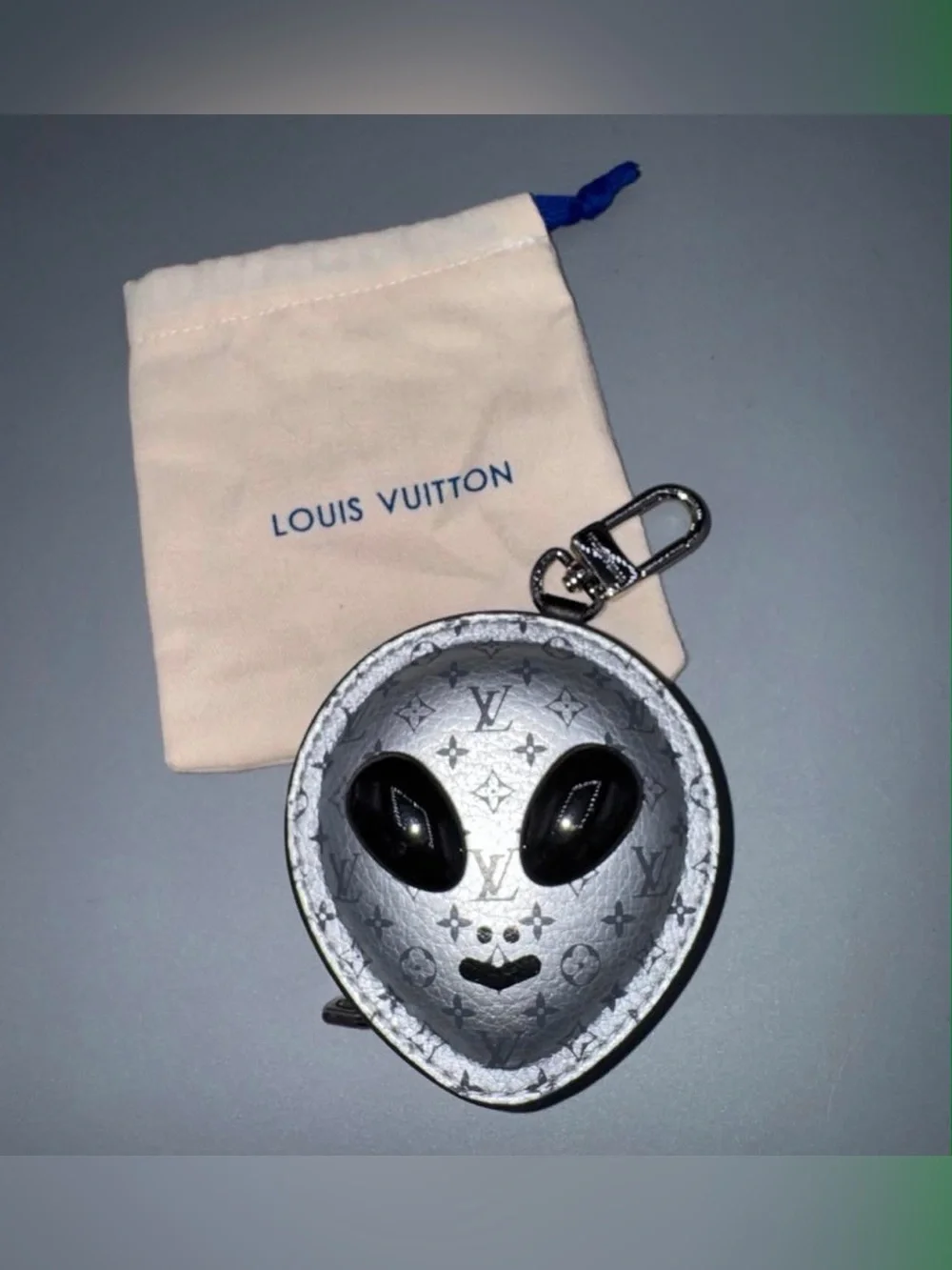 Louis Vuitton LV Alien Bag Charm
